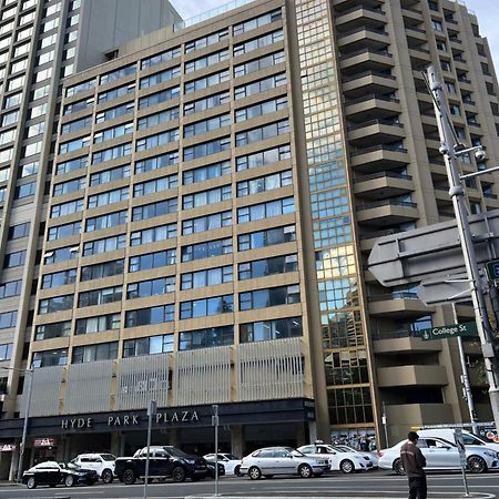 Prestige Hyde Park Studio Apartment Sydney Luaran gambar