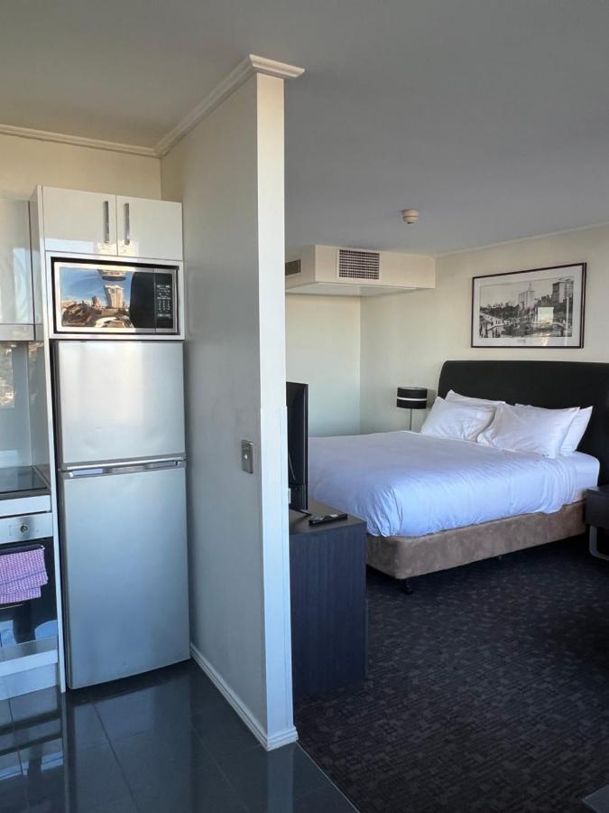 Prestige Hyde Park Studio Apartment Sydney Luaran gambar