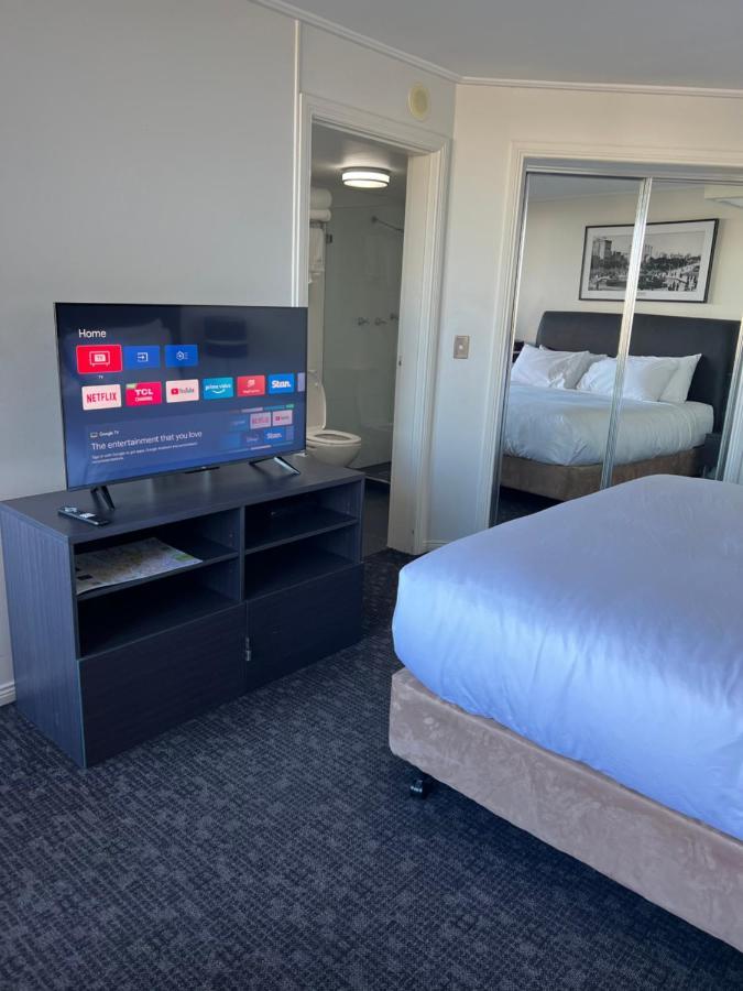 Prestige Hyde Park Studio Apartment Sydney Luaran gambar