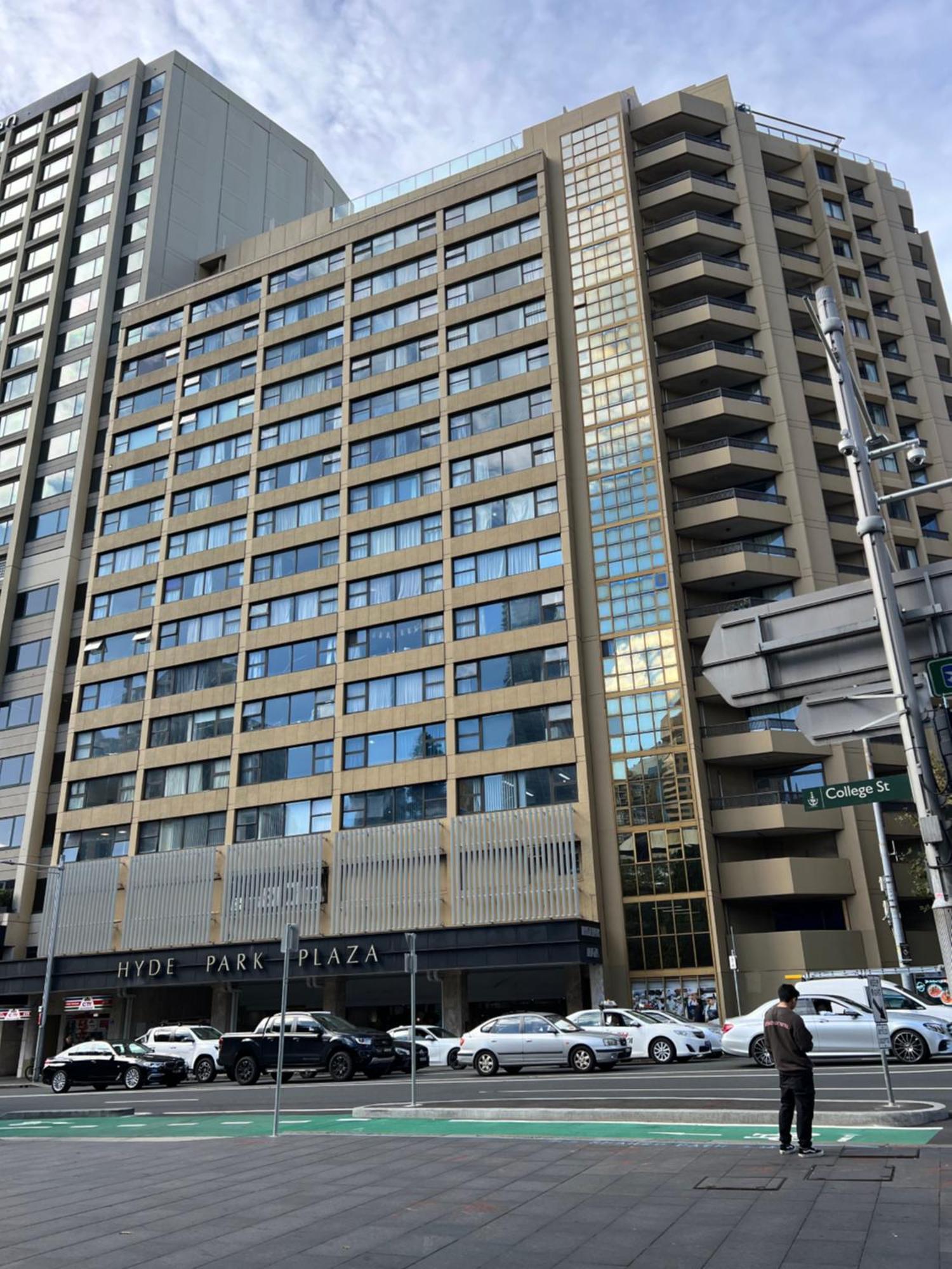 Prestige Hyde Park Studio Apartment Sydney Luaran gambar