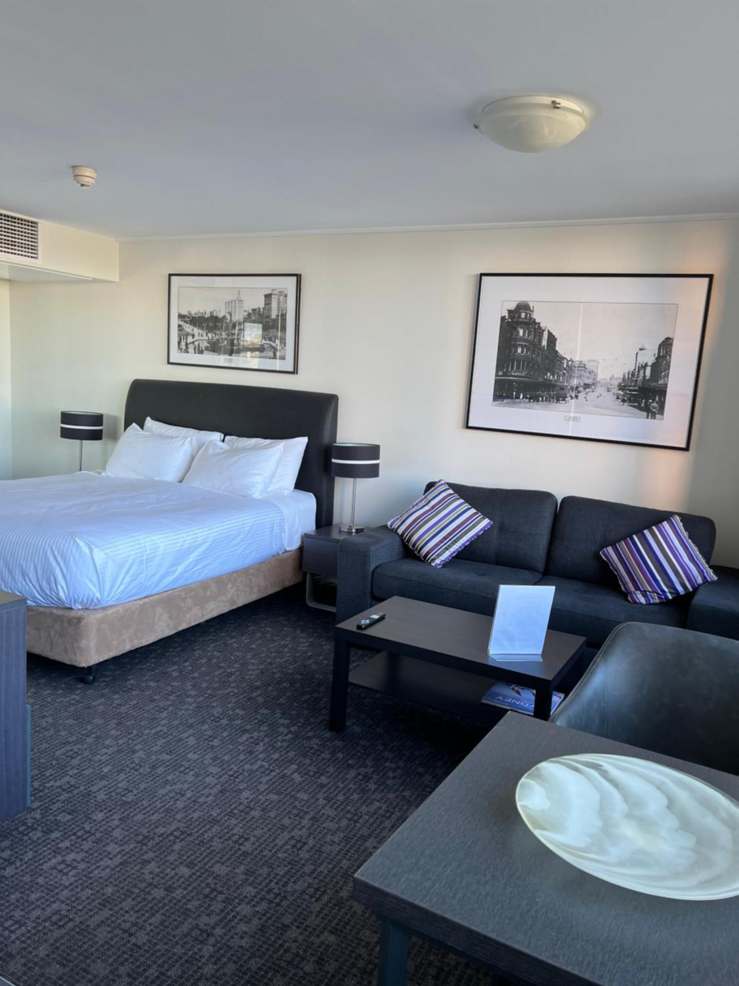Prestige Hyde Park Studio Apartment Sydney Luaran gambar