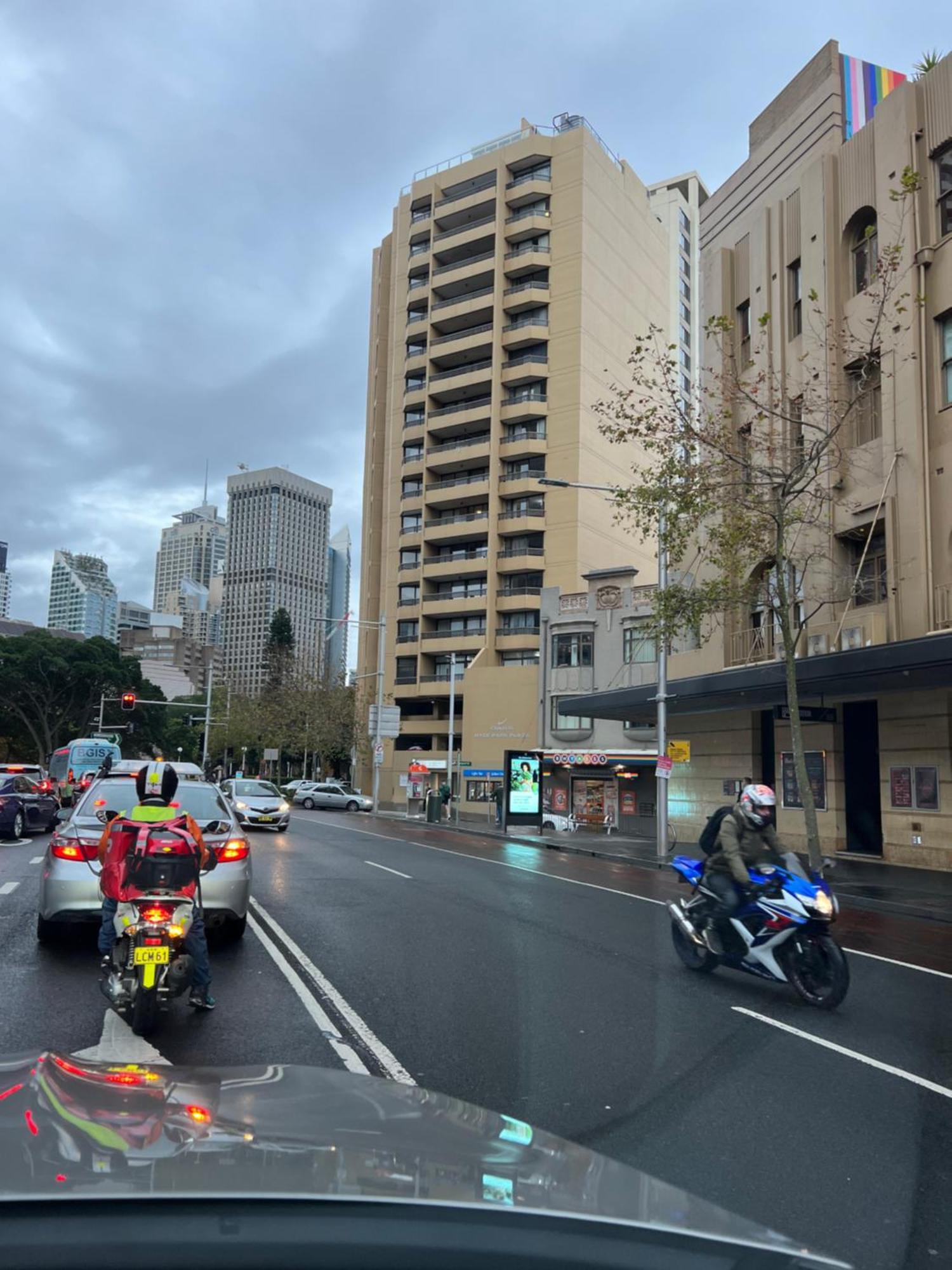 Prestige Hyde Park Studio Apartment Sydney Luaran gambar