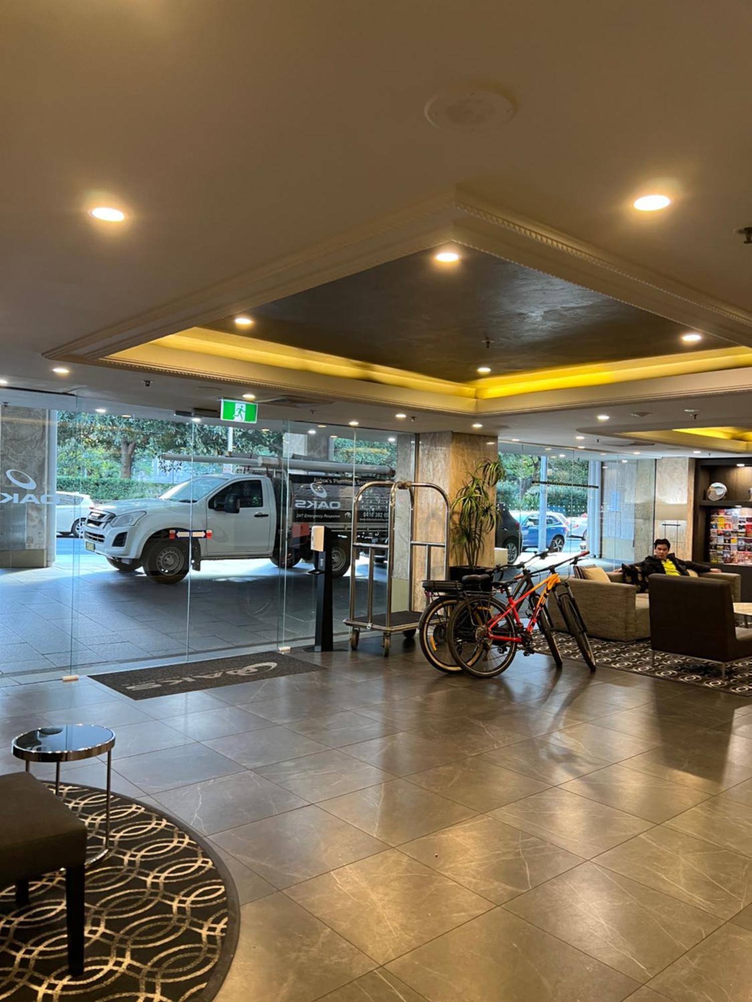 Prestige Hyde Park Studio Apartment Sydney Luaran gambar