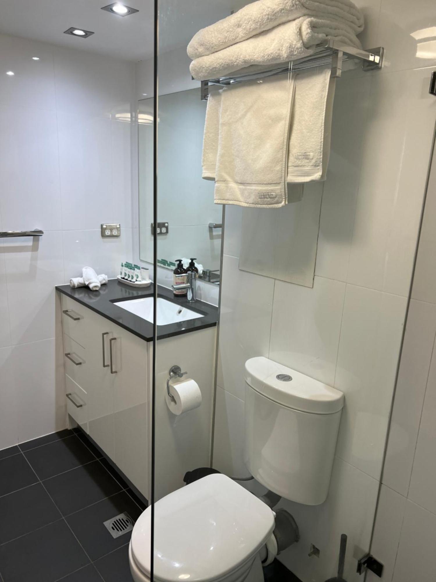 Prestige Hyde Park Studio Apartment Sydney Luaran gambar