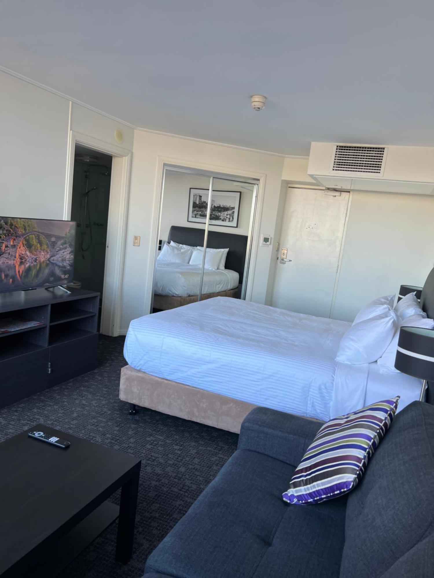 Prestige Hyde Park Studio Apartment Sydney Luaran gambar