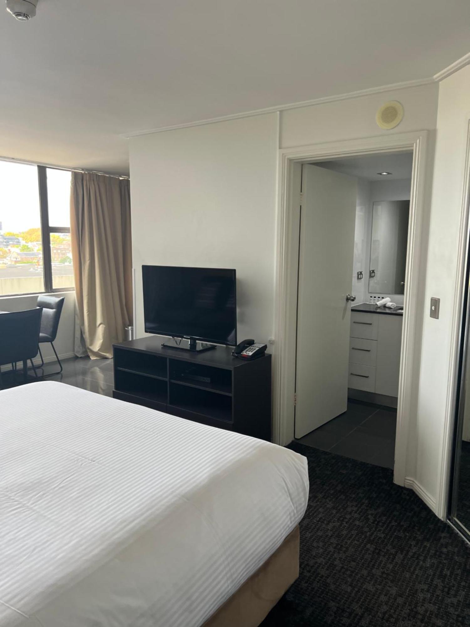 Prestige Hyde Park Studio Apartment Sydney Luaran gambar