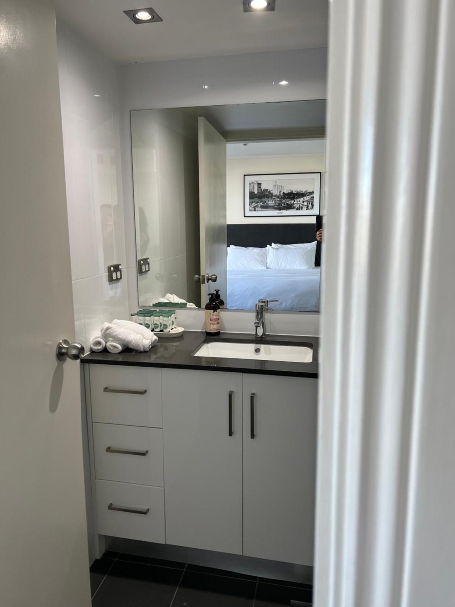 Prestige Hyde Park Studio Apartment Sydney Luaran gambar